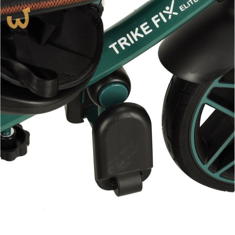 Rowerek trójkołowy TRIKE FIX Elite obrotowy zielony Rowerek trójkołowy TRIKE FIX Elite obrotowy zielony