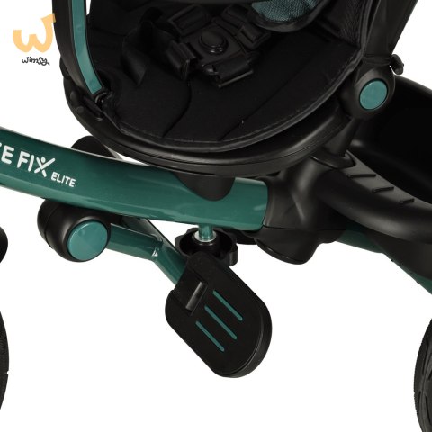 Rowerek trójkołowy TRIKE FIX Elite obrotowy zielony Rowerek trójkołowy TRIKE FIX Elite obrotowy zielony