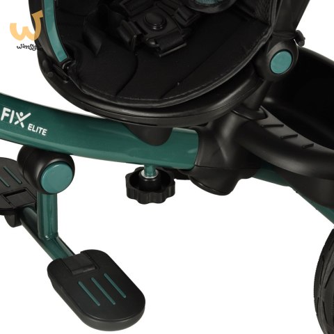 Rowerek trójkołowy TRIKE FIX Elite obrotowy zielony Rowerek trójkołowy TRIKE FIX Elite obrotowy zielony