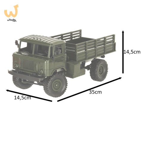 Samochód zdalnie sterowany Off-Road 4WD 1:16 RTR Samochód zdalnie sterowany Off-Road 4WD 1:16 RTR