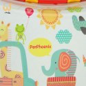 Walizka podróżna dla dzieci bagaż podręczny na kółkach ZOO