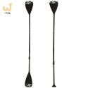 Wiosło kajakowe do deski SUP 2w1 składane aluminiowe regulowane 175 - 220 cm