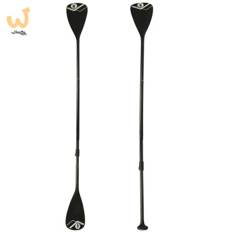 Wiosło kajakowe do deski SUP 2w1 składane aluminiowe regulowane 175 - 220 cm Wiosło kajakowe do deski SUP 2w1 składane aluminiowe regulowane 175 - 220 cm