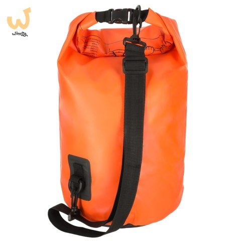 Worek wodoszczelny torba wodoodporna nadmuchiwana do kajaka deski SUP 15L Worek wodoszczelny torba wodoodporna nadmuchiwana do kajaka deski SUP 15L