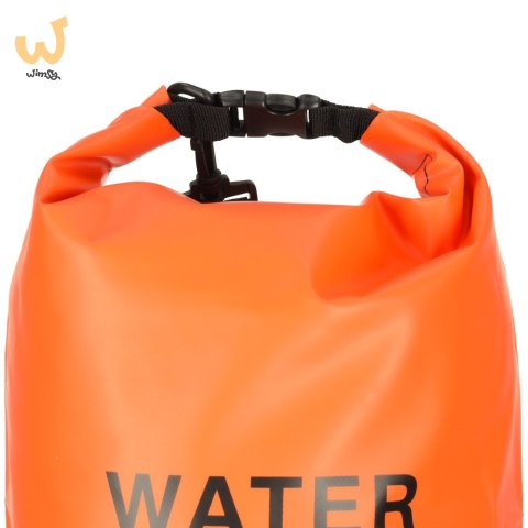 Worek wodoszczelny torba wodoodporna nadmuchiwana do kajaka deski SUP 15L Worek wodoszczelny torba wodoodporna nadmuchiwana do kajaka deski SUP 15L
