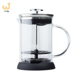 Bialetti Cappuccinatore Vetro 6tz ręczny spieniacz do mleka 330ml