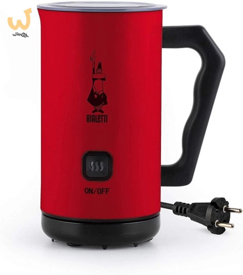 Bialetti Milk Frother MKF02 rosso elektryczny spieniacz do mleka Bialetti Milk Frother MKF02 rosso elektryczny spieniacz do mleka