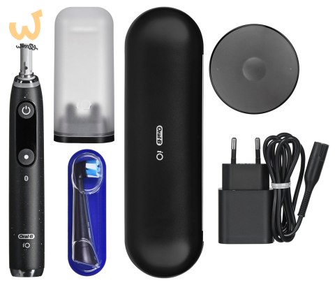 Braun Oral-B Szczoteczka elektryczna iO10 Cosmic Black Braun Oral-B Szczoteczka elektryczna iO10 Cosmic Black