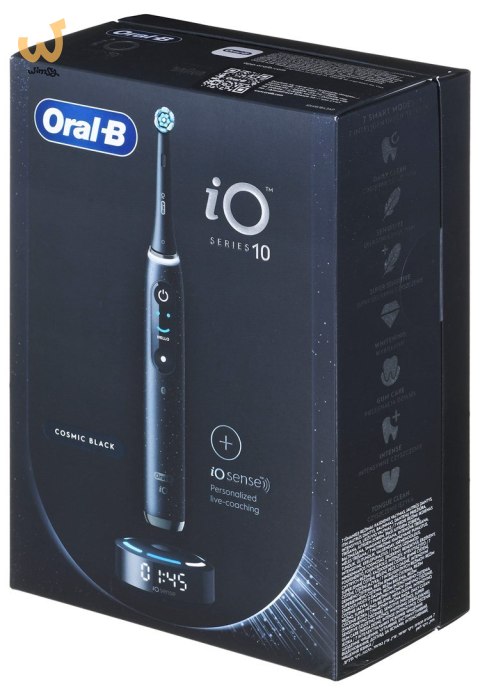 Braun Oral-B Szczoteczka elektryczna iO10 Cosmic Black Braun Oral-B Szczoteczka elektryczna iO10 Cosmic Black