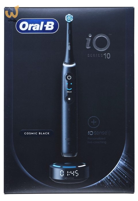 Braun Oral-B Szczoteczka elektryczna iO10 Cosmic Black Braun Oral-B Szczoteczka elektryczna iO10 Cosmic Black