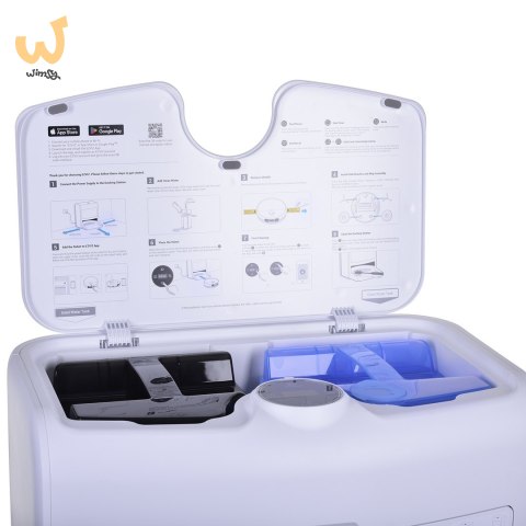 Odkurzacz Robot EZVIZ CS-RS2-TWT2 Odkurzacz Robot EZVIZ CS-RS2-TWT2