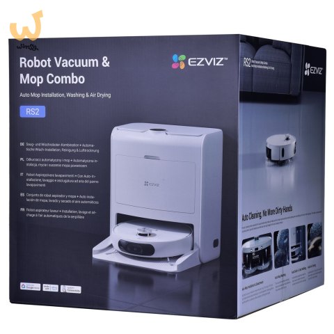 Odkurzacz Robot EZVIZ CS-RS2-TWT2 Odkurzacz Robot EZVIZ CS-RS2-TWT2