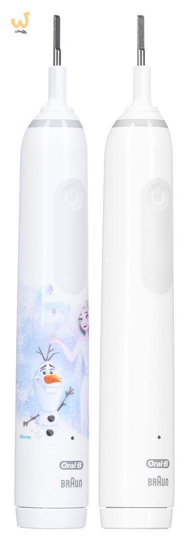 Oral-B Pro 3 3000 White+Oral-B Junior Frozen Oral-B Pro 3 3000 White+Oral-B Junior Frozen