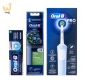Oral-B Vitality Pro + Pasta + 2 końcówki