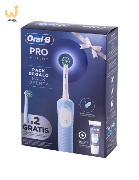 Oral-B Vitality Pro + Pasta + 2 końcówki Oral-B Vitality Pro + Pasta + 2 końcówki