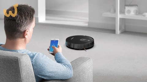 Robot sprzątający Mamibot ExVac680S (czarny) wersja RU (WYPRZEDAŻ) Robot sprzątający Mamibot ExVac680S (czarny) wersja RU (WYPRZEDAŻ)