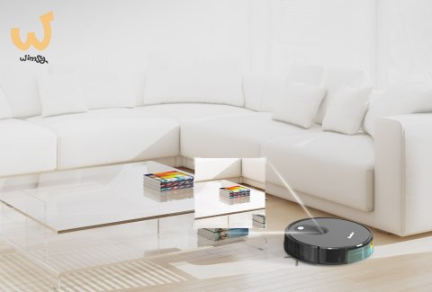 Robot sprzątający Mamibot ExVac680S (czarny) wersja RU (WYPRZEDAŻ) Robot sprzątający Mamibot ExVac680S (czarny) wersja RU (WYPRZEDAŻ)