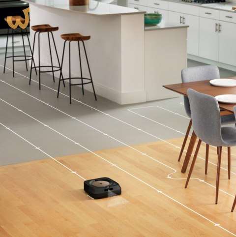 Robot sprzątający iRobot Braava Jet M6 (m6132) (WYPRZEDAŻ) Robot sprzątający iRobot Braava Jet M6 (m6132) (WYPRZEDAŻ)