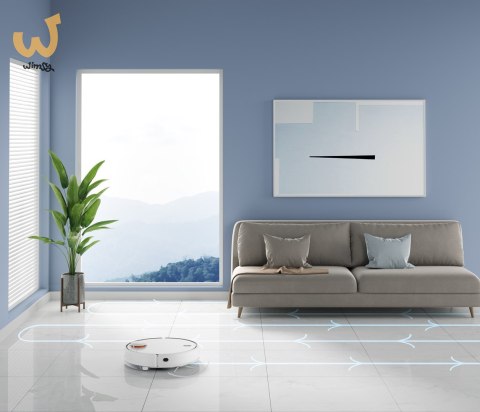 Robot sprzątający Xiaomi Mi Robot Vaccum-Mop 2 Pro biały (WYPRZEDAŻ) Robot sprzątający Xiaomi Mi Robot Vaccum-Mop 2 Pro biały (WYPRZEDAŻ)