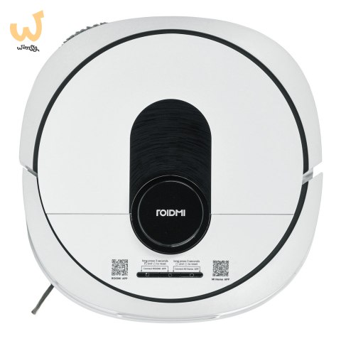 Robot sprzątający z bazą Roidmi EVA (biały) Robot sprzątający z bazą Roidmi EVA (biały)