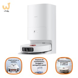 Robot sprzątający z mopem Xiaomi X10+ (WYPRZEDAŻ)