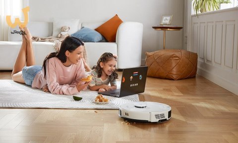 Robot sprzątający z stacją Roborock S7 Pro Ultra (biały) (WYPRZEDAŻ) Robot sprzątający z stacją Roborock S7 Pro Ultra (biały) (WYPRZEDAŻ)