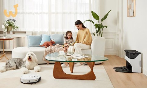 Robot sprzątający z stacją Roborock S7 Pro Ultra (biały) (WYPRZEDAŻ) Robot sprzątający z stacją Roborock S7 Pro Ultra (biały) (WYPRZEDAŻ)