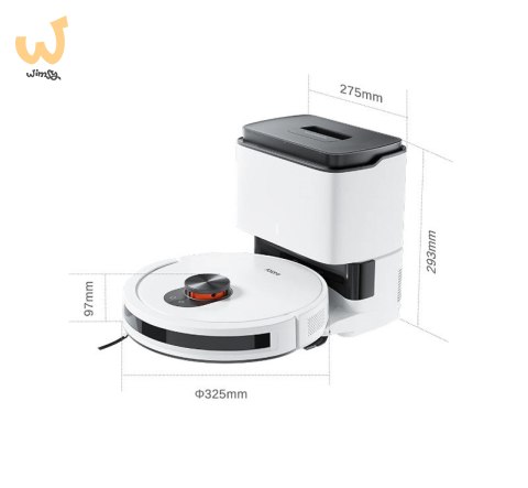 Robot sprzątający ze stacją Roidmi EVE CC (biały) Robot sprzątający ze stacją Roidmi EVE CC (biały)