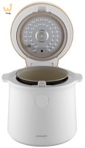 Ryżowar Ryżowar 1,5 l biały/drewno RE3030 CONCEPT