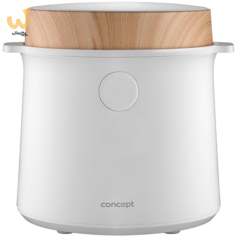 Ryżowar Ryżowar 1,5 l biały/drewno RE3030 CONCEPT Ryżowar Ryżowar 1,5 l biały/drewno RE3030 CONCEPT