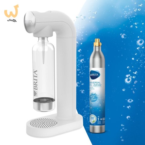 Saturator Brita SodaOne (biały) Saturator Brita SodaOne (biały)
