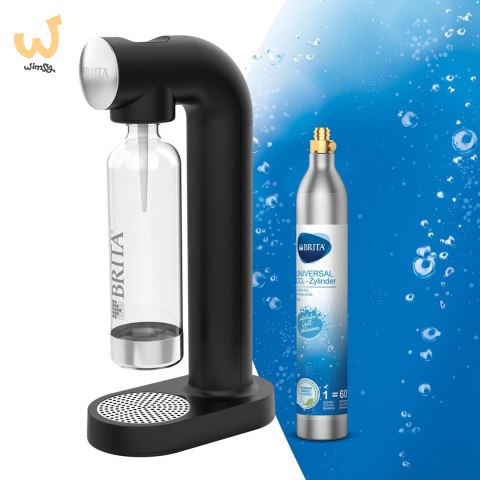 Saturator Brita SodaOne (czarny) Saturator Brita SodaOne (czarny)