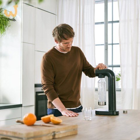 Saturator Brita SodaOne (czarny) Saturator Brita SodaOne (czarny)