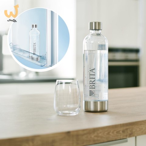 Saturator Brita SodaOne (czarny) Saturator Brita SodaOne (czarny)