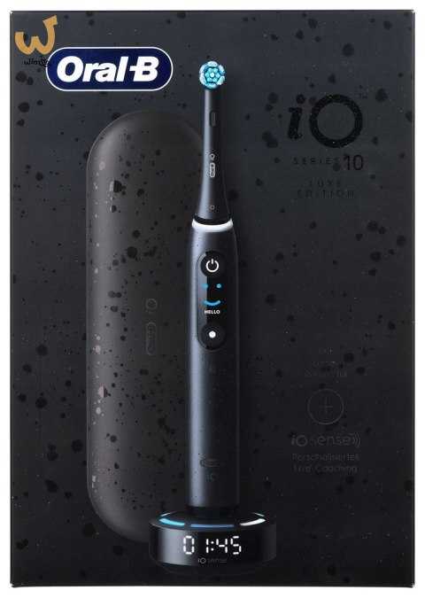Szczoteczka Oral-B iO Series 10 Black Onyx Luxe Szczoteczka Oral-B iO Series 10 Black Onyx Luxe