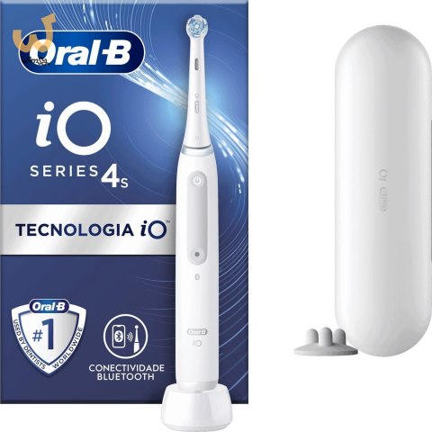Szczoteczka elektryczna Oral-B iO4s Quite White Szczoteczka elektryczna Oral-B iO4s Quite White