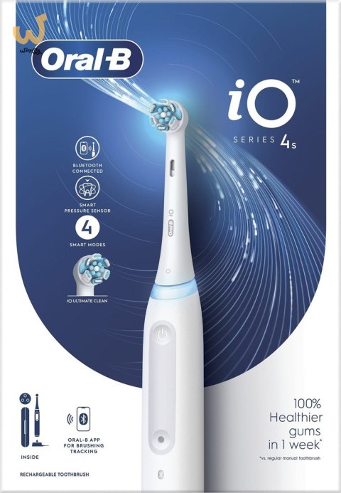 Szczoteczka elektryczna Oral-B iO4s Quite White Szczoteczka elektryczna Oral-B iO4s Quite White