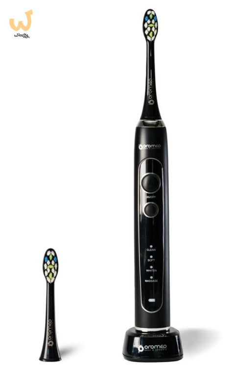 Szczoteczka soniczna OROMED ORO SONIC NEXT BLACK Szczoteczka soniczna OROMED ORO SONIC NEXT BLACK