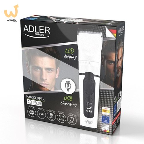Maszynka do strzyżenia ADLER AD 2839 USB Maszynka do strzyżenia ADLER AD 2839 USB