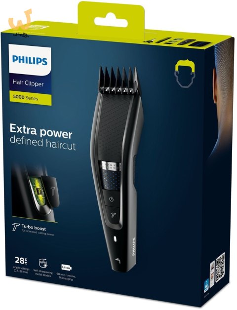 Maszynka do strzyżenia Philips HC5632/15 (kolor czarny) Maszynka do strzyżenia Philips HC5632/15 (kolor czarny)