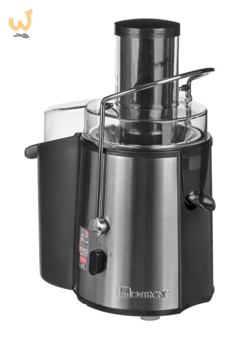 Sokowirówka Clatronic AE 3532 (1000W; kolor inox) Sokowirówka Clatronic AE 3532 (1000W; kolor inox)