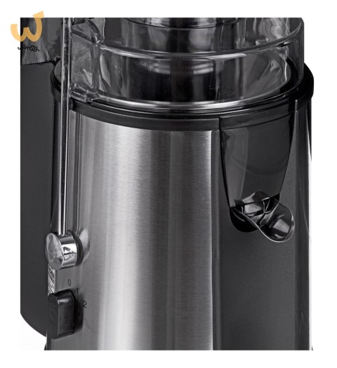 Sokowirówka Clatronic AE 3532 (1000W; kolor inox) Sokowirówka Clatronic AE 3532 (1000W; kolor inox)