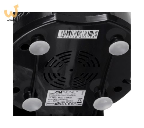 Sokowirówka Clatronic AE 3532 (1000W; kolor inox) Sokowirówka Clatronic AE 3532 (1000W; kolor inox)