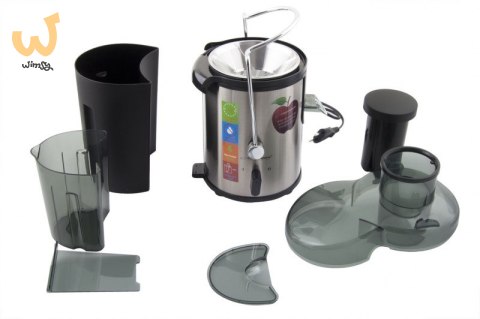 Sokowirówka Esperanza Carrot EKJ002 (500W; kolor inox) Sokowirówka Esperanza Carrot EKJ002 (500W; kolor inox)