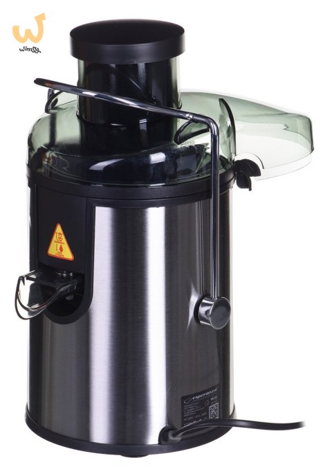 Sokowirówka Esperanza Carrot EKJ002 (500W; kolor inox) Sokowirówka Esperanza Carrot EKJ002 (500W; kolor inox)