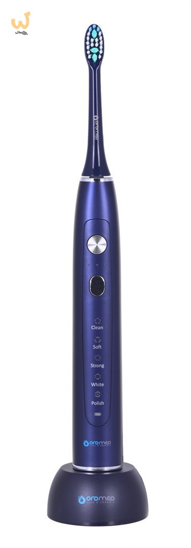 Soniczna szczoteczka ORO-SONIC X PRO NAVY BLUE Soniczna szczoteczka ORO-SONIC X PRO NAVY BLUE