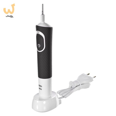 Szczoteczka do zębów Braun CrossAction Vitality 100 (elektryczna; kolor czarny) Szczoteczka do zębów Braun CrossAction Vitality 100 (elektryczna; kolor czarny)