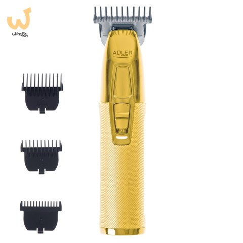 Trymer ADLER AD 2836g złoty USB Trymer ADLER AD 2836g złoty USB