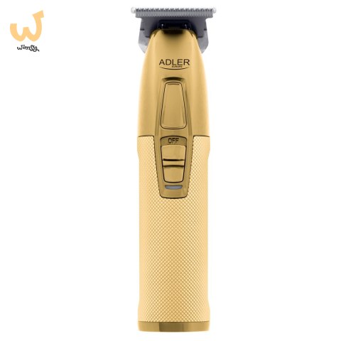 Trymer ADLER AD 2836g złoty USB Trymer ADLER AD 2836g złoty USB