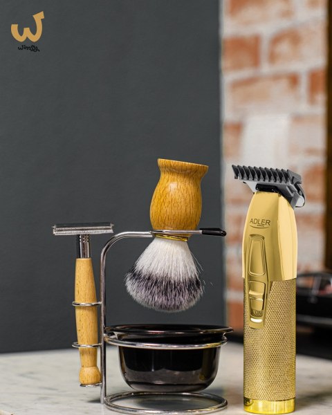 Trymer ADLER AD 2836g złoty USB Trymer ADLER AD 2836g złoty USB